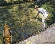 Tug the racing boat Gustave Caillebotte